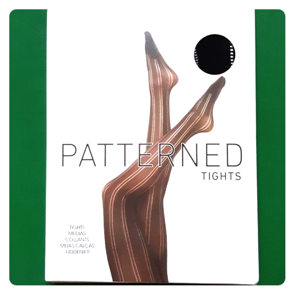 Patterned Tights